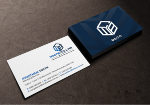 Diseño de Tarjeta de Presentación por Creations Box 2015 para WhiteCollarBlue | Diseño: #15796101