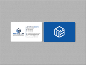 Diseño de Tarjeta de Presentación por Creations Box 2015 para WhiteCollarBlue | Diseño: #15796115