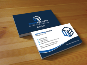 Diseño de Tarjeta de Presentación por Creations Box 2015 para WhiteCollarBlue | Diseño: #15796123