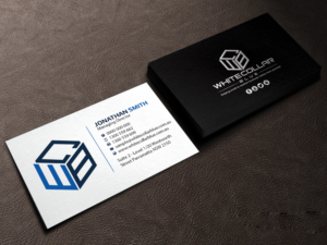 Diseño de Tarjeta de Presentación por Creations Box 2015 para WhiteCollarBlue | Diseño: #15796124