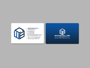Business Card Design by Creations Box 2015 for WhiteCollarBlue | Design: #15800502