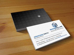 Business Card Design by Creations Box 2015 for WhiteCollarBlue | Design: #15800512
