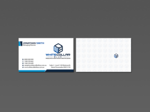 Business Card Design by Creations Box 2015 for WhiteCollarBlue | Design: #15800513