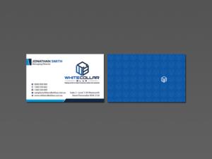 Business Card Design by Creations Box 2015 for WhiteCollarBlue | Design: #15800516