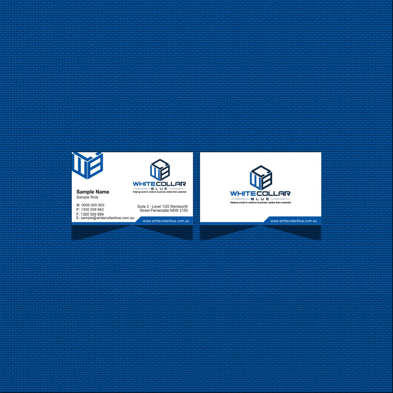 Business Card Design by g234t_d4y for WhiteCollarBlue | Design #15792105