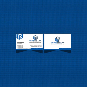 Business Card Design by g234t_d4y for WhiteCollarBlue | Design: #15792105