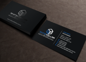 Business Card Design by Brand aid for WhiteCollarBlue | Design #15797637