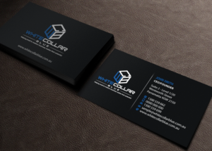 Business Card Design by Brand aid for WhiteCollarBlue | Design: #15797642