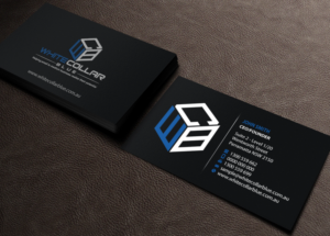 Visitenkarten-Design von Brand aid für WhiteCollarBlue | Design: #15797645