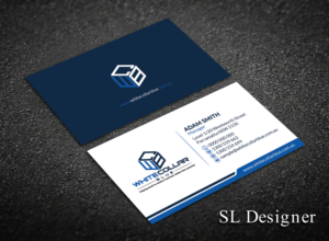 Business Card Design by SL Designer for WhiteCollarBlue | Design: #15796185