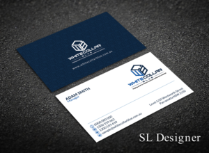 Business Card Design by SL Designer for WhiteCollarBlue | Design: #15796186
