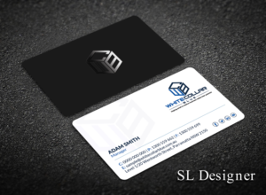 Business Card Design by SL Designer for WhiteCollarBlue | Design: #15796189