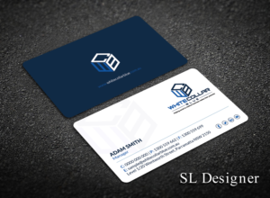 Business Card Design by SL Designer for WhiteCollarBlue | Design: #15796190