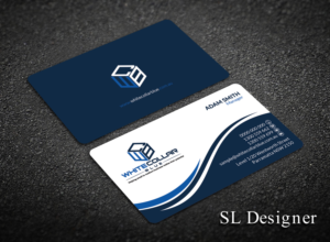 Business Card Design by SL Designer for WhiteCollarBlue | Design: #15796192