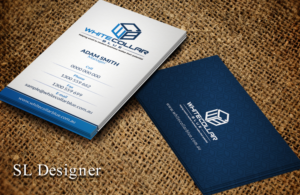 Business Card Design by SL Designer for WhiteCollarBlue | Design: #15796197