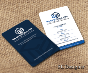Business Card Design by SL Designer for WhiteCollarBlue | Design: #15796199
