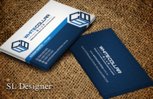 Business Card Design by SL Designer for WhiteCollarBlue | Design: #15796201