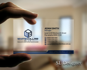 Business Card Design by SL Designer for WhiteCollarBlue | Design: #15796307