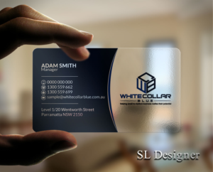 Business Card Design by SL Designer for WhiteCollarBlue | Design: #15796309