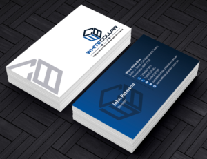 Diseño de Tarjeta de Presentación por alpesh9520 para WhiteCollarBlue | Diseño: #15799450