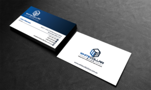 Diseño de Tarjeta de Presentación por alpesh9520 para WhiteCollarBlue | Diseño: #15799688