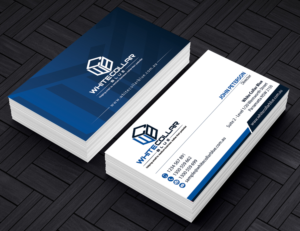 Diseño de Tarjeta de Presentación por alpesh9520 para WhiteCollarBlue | Diseño: #15813362