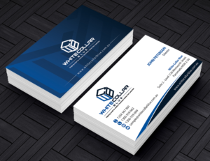 Diseño de Tarjeta de Presentación por alpesh9520 para WhiteCollarBlue | Diseño: #15813363