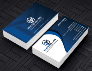 Diseño de Tarjeta de Presentación por alpesh9520 para WhiteCollarBlue | Diseño: #15813377