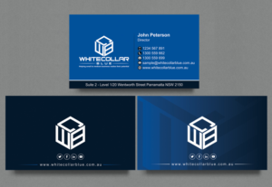 Business Card Design by alpesh9520 for WhiteCollarBlue | Design: #15823012