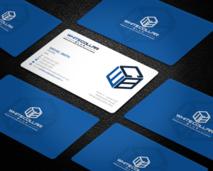 Diseño de Tarjeta de Presentación por Graphic Flame para WhiteCollarBlue | Diseño: #15797026