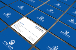 Diseño de Tarjeta de Presentación por Graphic Flame para WhiteCollarBlue | Diseño: #15797059