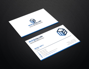 Diseño de Tarjeta de Presentación por Graphic Flame para WhiteCollarBlue | Diseño: #15797060