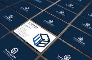 Diseño de Tarjeta de Presentación por Graphic Flame para WhiteCollarBlue | Diseño: #15797097