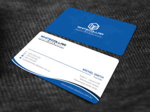 Business Card Design by Graphic Flame for WhiteCollarBlue | Design: #15797100