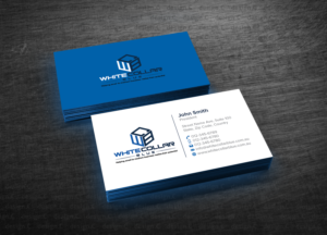 Diseño de Tarjeta de Presentación por design_C. para WhiteCollarBlue | Diseño: #15850303