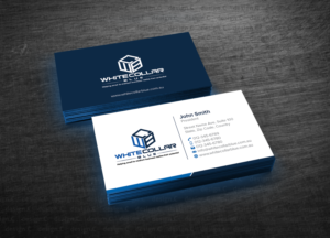 Diseño de Tarjeta de Presentación por design_C. para WhiteCollarBlue | Diseño: #15850444