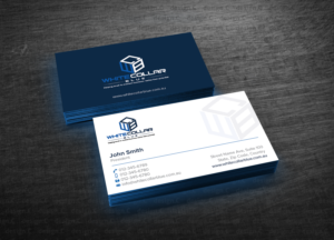 Diseño de Tarjeta de Presentación por design_C. para WhiteCollarBlue | Diseño: #15850472
