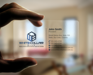 Diseño de Tarjeta de Presentación por design_C. para WhiteCollarBlue | Diseño: #15851015