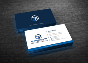 Diseño de Tarjeta de Presentación por design_C. para WhiteCollarBlue | Diseño: #15851180