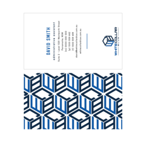Diseño de Tarjeta de Presentación por JessicaPaineDesign para WhiteCollarBlue | Diseño: #15945327