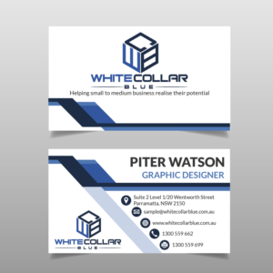 Business Card Design by Sayandesign
