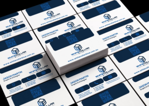 Diseño de Tarjeta de Presentación por TheLogoHouse para WhiteCollarBlue | Diseño: #15911266