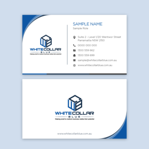 Business Card Design by Luova Designs