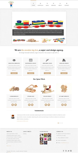 Web Design by tarek_cs