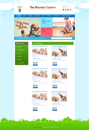 Web Design by Creative James