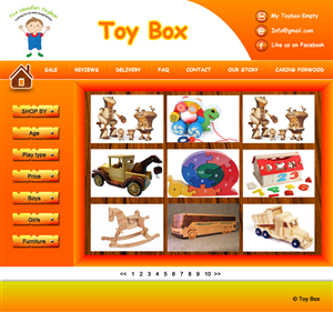 Web Design by Monna