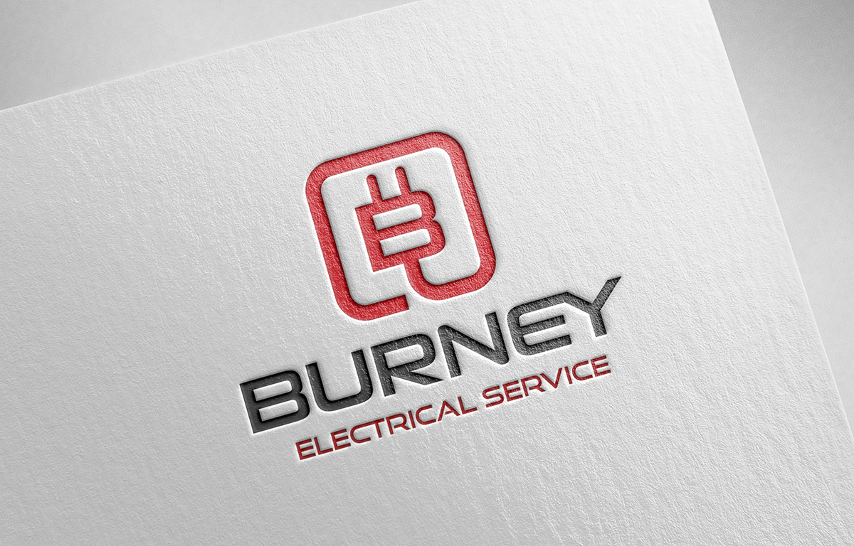 Logo Design by Daniel Caso Design for Burney Electrical Services | Design #15816355
