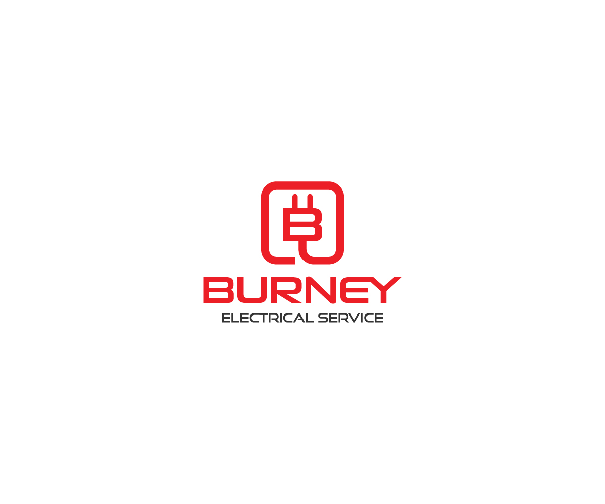 Logo Design by Daniel Caso Design for Burney Electrical Services | Design #15816356