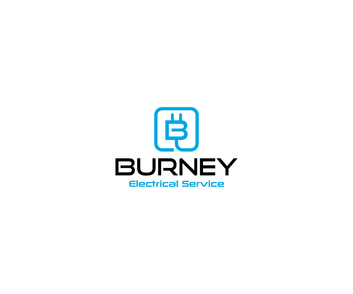 Logo Design by Daniel Caso Design for Burney Electrical Services | Design #15816357