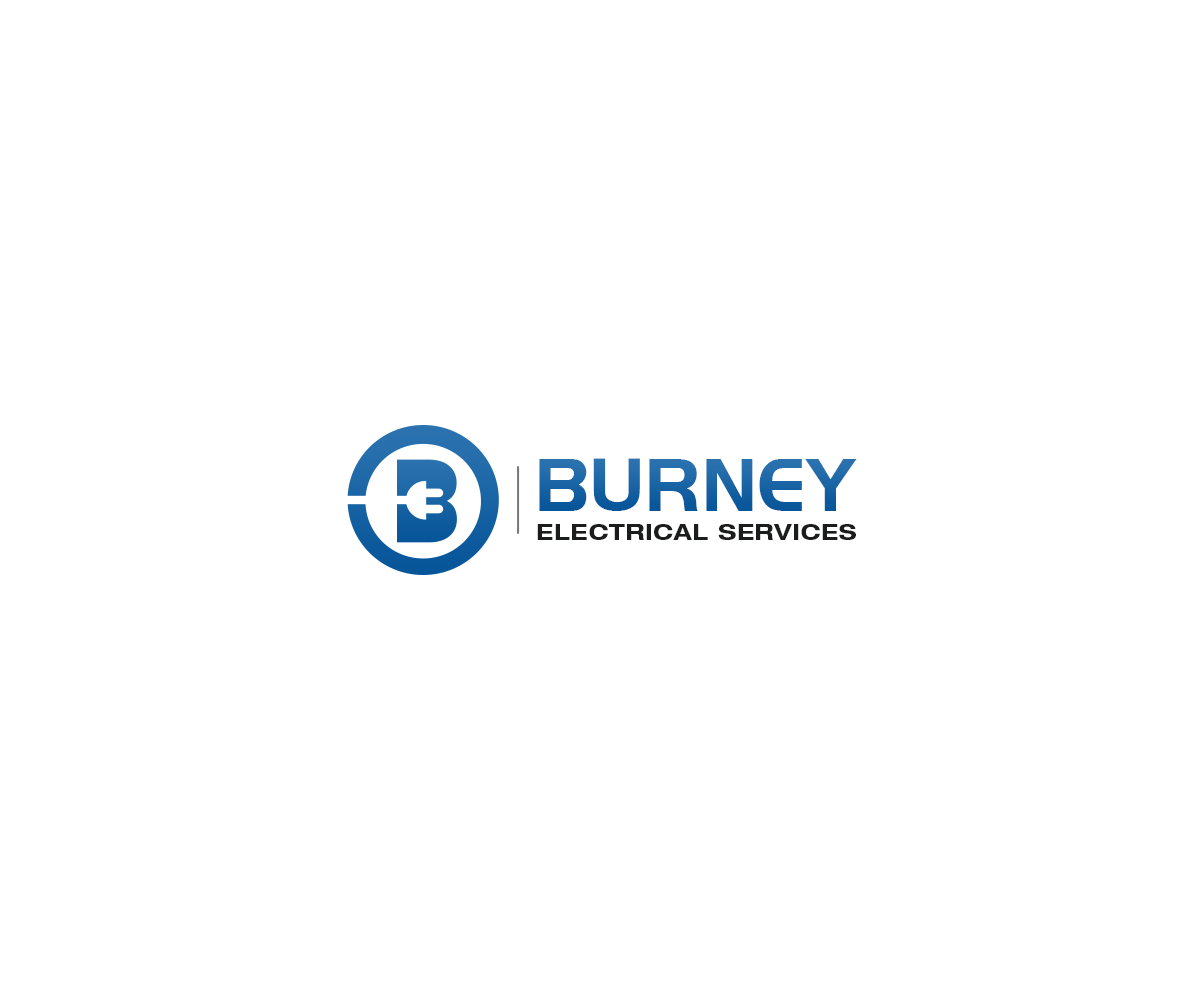 Logo Design by King Cozy for Burney Electrical Services | Design #15849362